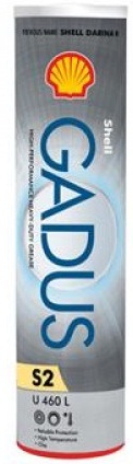 SHELL GADUS S2 U460L 2 400G 0.4KG SMAR - Petrostar