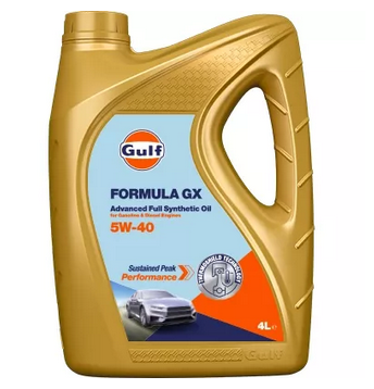 GULF FORMULA GX G 5W40 4L - Petrostar