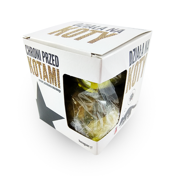 KUNAGONE ODSTRASZACZ NA KOTY DO SAMOCHODU DOMU 2szt. - Petrostar