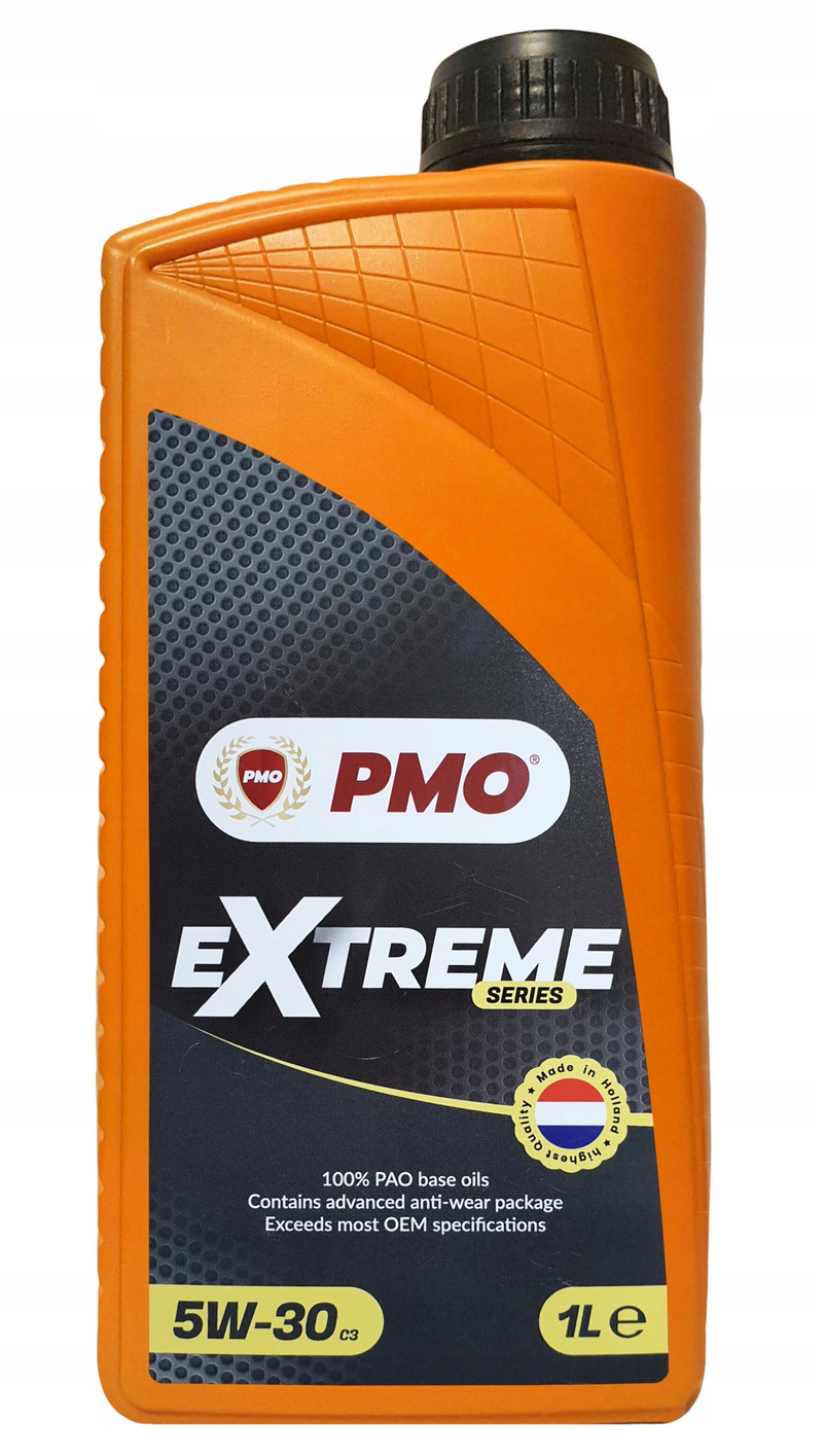PMO EXTREME SERIES 5W30 C3 100% PAO 1L - Petrostar