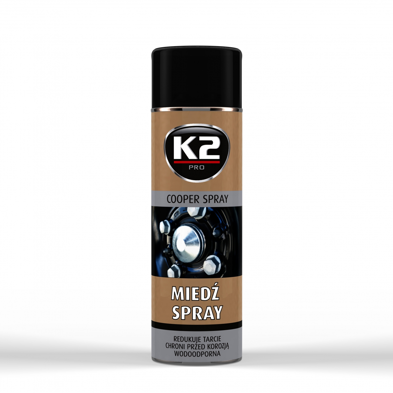 K2 MIEDŹ SPRAY SMAR MIEDZIOWY 400 ML - Petrostar