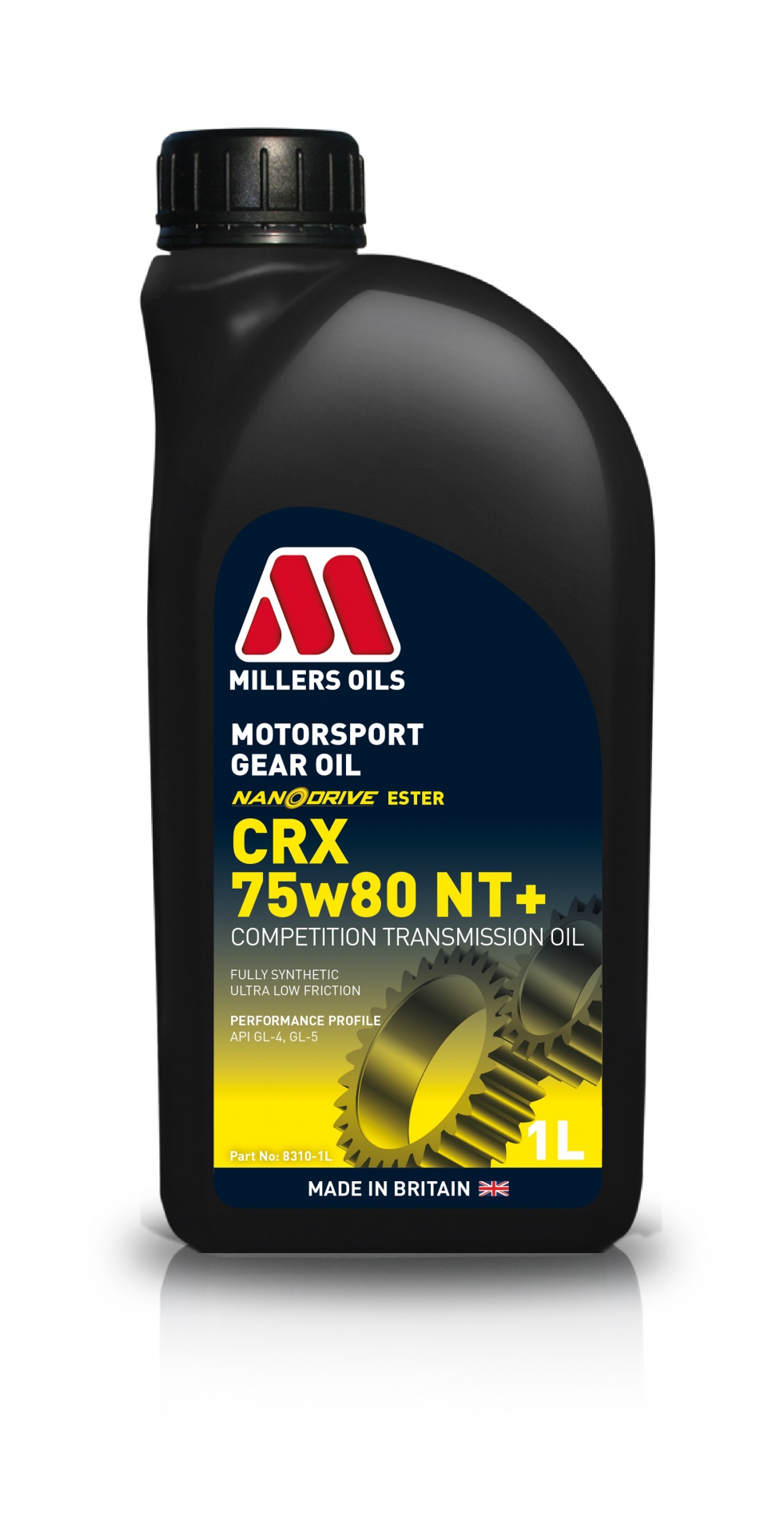 MILLERS CRX 75W80 NT+ 1L - Petrostar