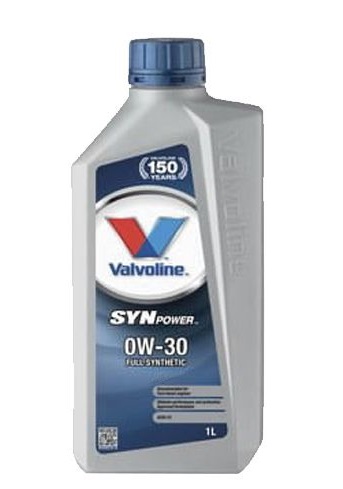 VALVOLINE SYNPOWER FE 0W30 1L - Petrostar