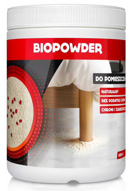 STRONG BIOPOWDER NA PLUSKWY I PRUSAKI 500G - Petrostar
