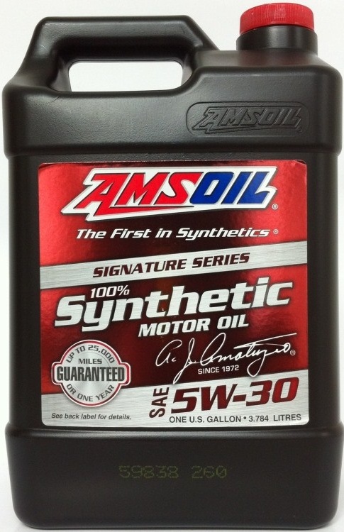 AMSOIL SIGNATURE SERIES 5W30 (ASL) 3.78L - Petrostar