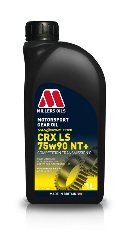 MILLERS CRX 75W90 LS NT+ 1L - Petrostar
