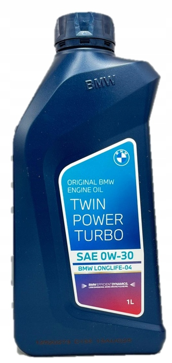 BMW TWINPOWER TURBO 0W30 LL-04 1L - Petrostar