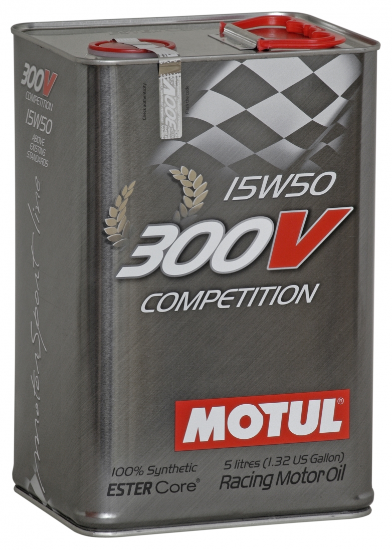 MOTUL 300V 15W50 COMPETITION 5L - Petrostar