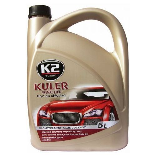 K2 KULER PŁYN CHŁODNICZY ZIELONY G11 5L - Petrostar