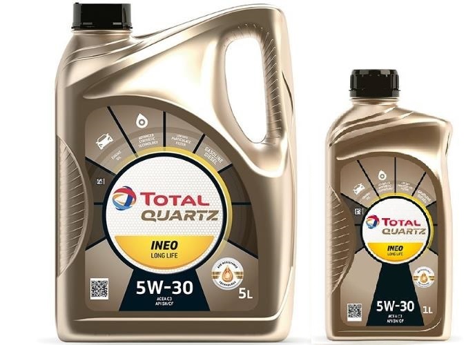 TOTAL INEO 5W30 LONGLIFE 504 507 6L - Petrostar