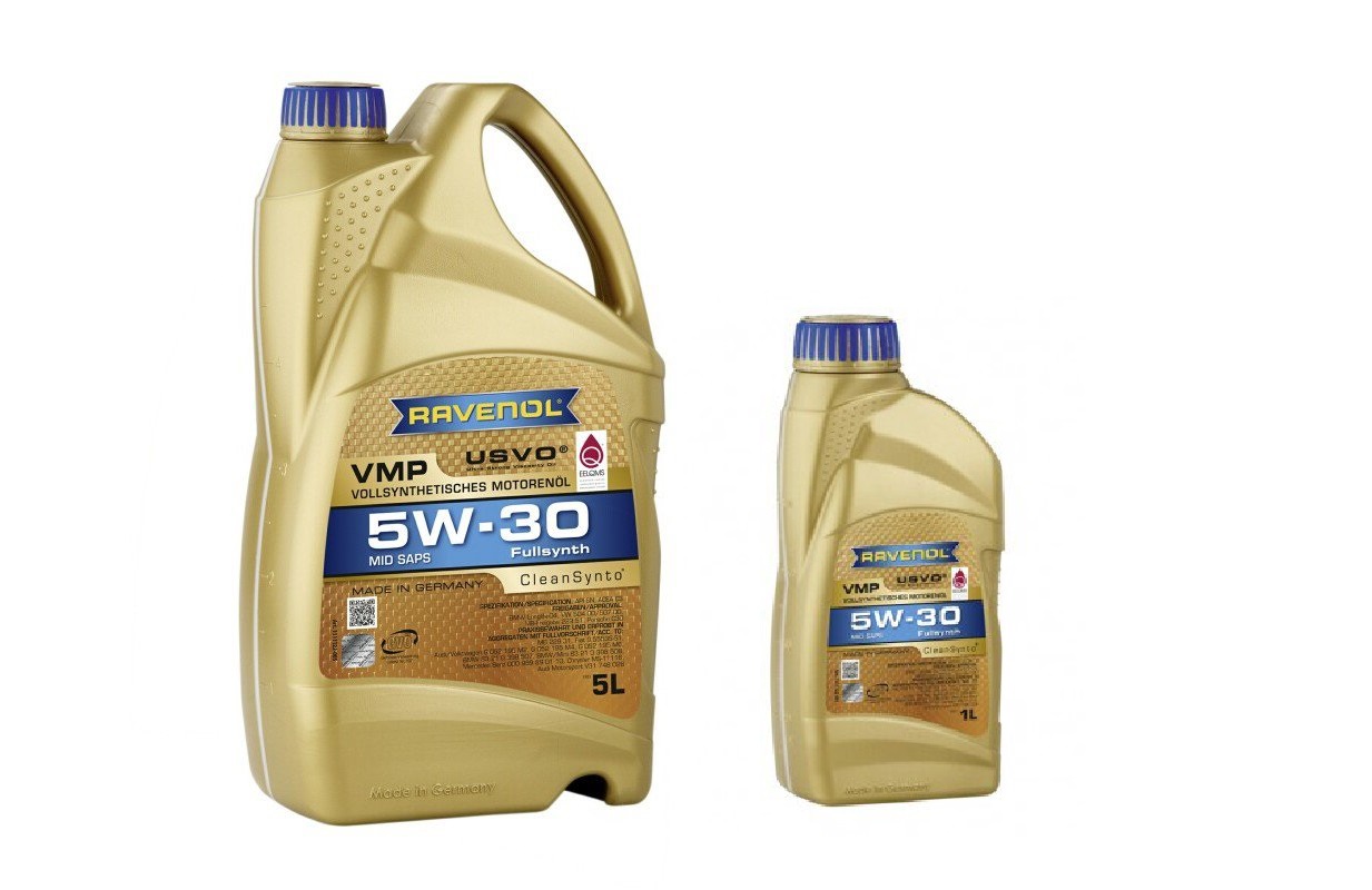 RAVENOL VMP 5W30 USVO BMW LL04 VW 504/507 MB 229.51 6L - Petrostar