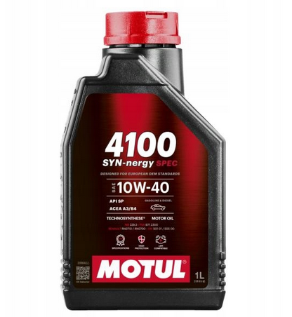 MOTUL 4100 SYN-NERGY SPEC 10W40 (dawniej 6100 SYNERGIE+) 1L - Petrostar
