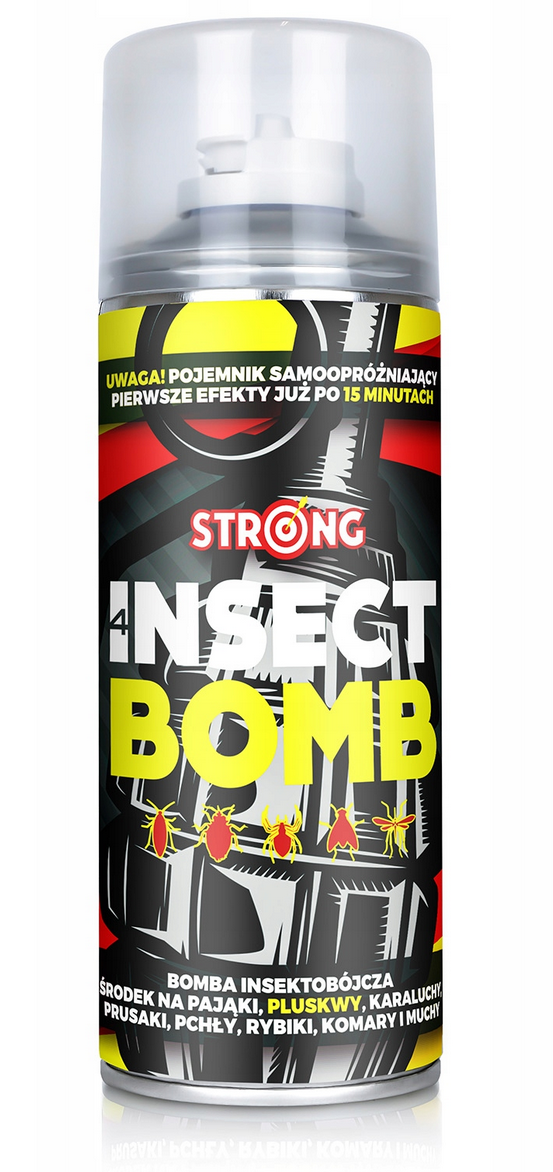 STRONG 4INSECT BOMB 400 ml - Petrostar
