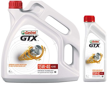 CASTROL GTX HIGH MILEAGE 15W40 5L - Petrostar