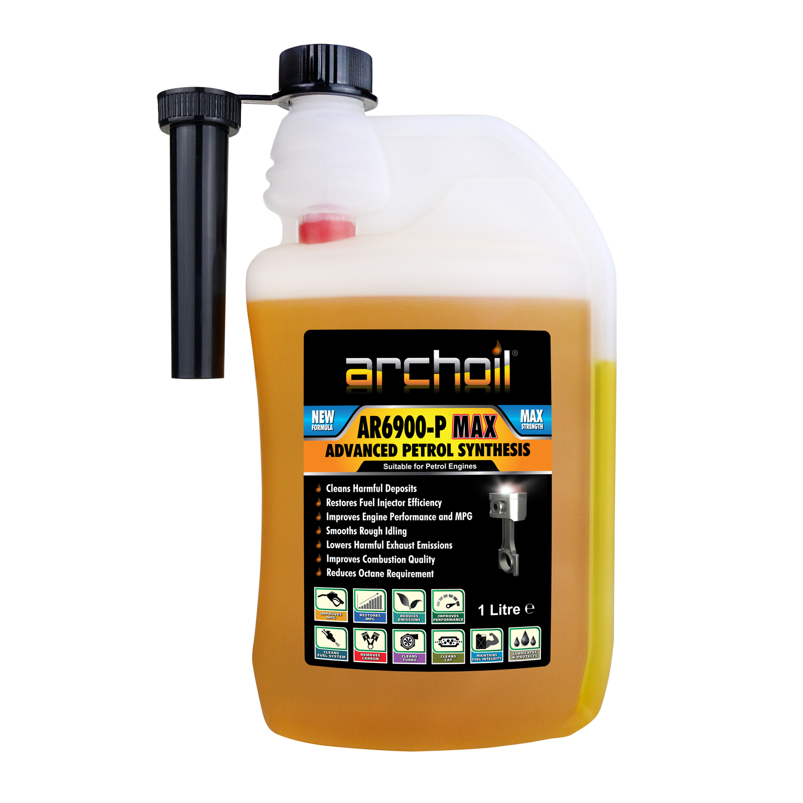ARCHOIL AR6900-P MAX MODYFIKATOR BENZYNY 1000ML - Petrostar