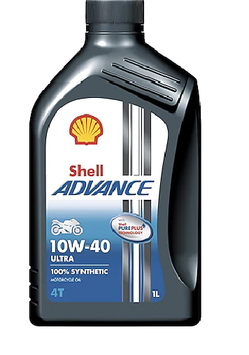 SHELL ADVANCE ULTRA 10W40 4T 1L - Petrostar