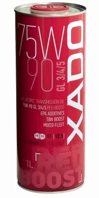 XADO ATOMIC OIL 75W90 GL 3/4/5 RED BOOST 1L - Petrostar