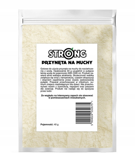 STRONG SILNY WABIK NA MUCHY DO PUŁAPEK WISZĄCYCH 40G - Petrostar