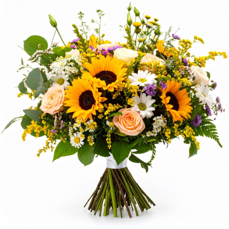 Bukiet polnych kwiatów