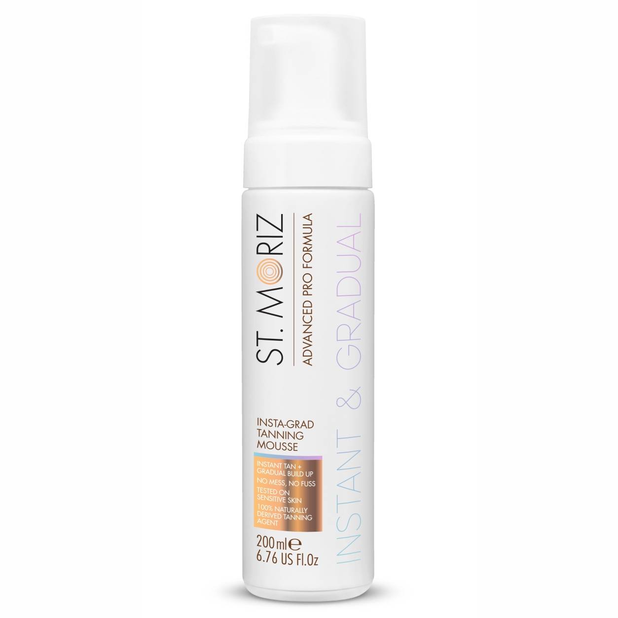 St. Moriz Advanced Pro Mus Samoopalający Insta-Grad, 200ml