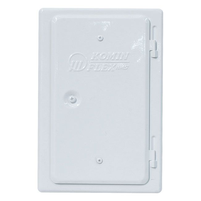 Drzwi malowane Komin-Flex 30 x 140 x 280 mm białe