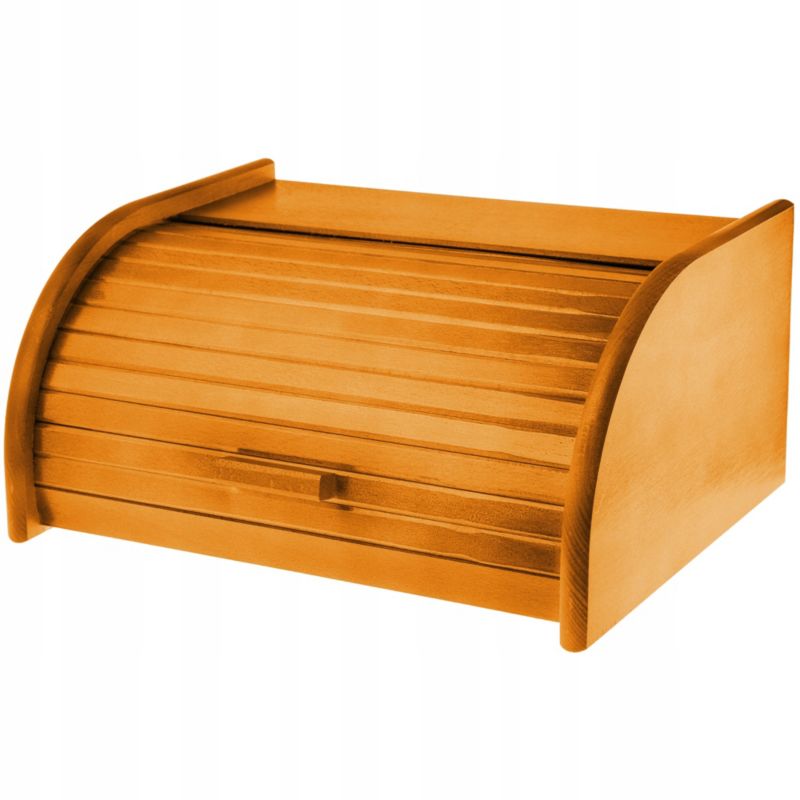 Chlebak Drewniany KADAX Na Pieczywo Chleb miodowy Duży 1szt.