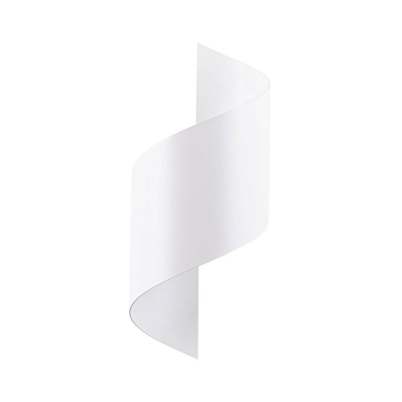 Kinkiet ścienny Sollux Lighting Talassa biały 1 x G9 x 8W IP20 wym: 31 x 13 x 15 cm - 1 szt.