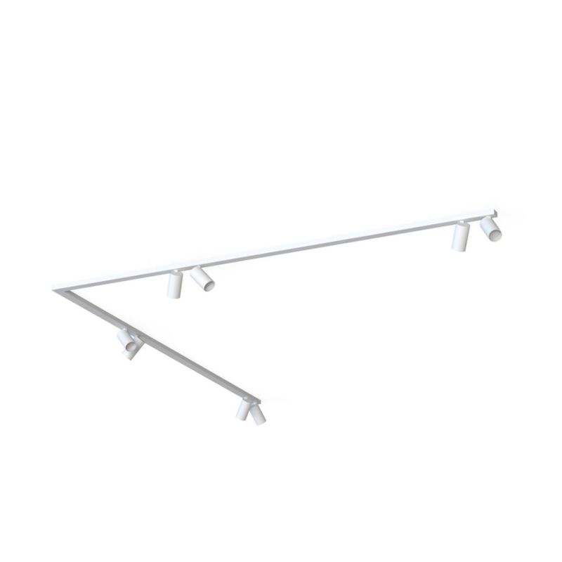 Spot oprawa sufitowa Nowodvorski Lighting Mono biały 8 x GU10 x 10W IP20 wym: 215 x 215 cm - 1 szt.