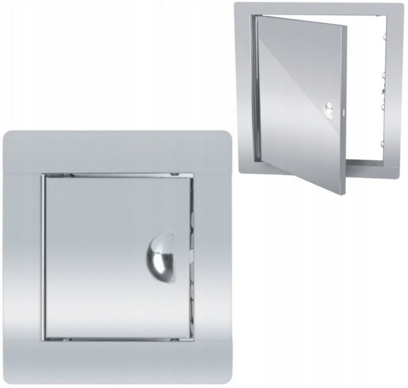 Drzwiczki FEINZ Rewizyjne Nierdzewne 10X10Cm Zatrzask 1 szt.