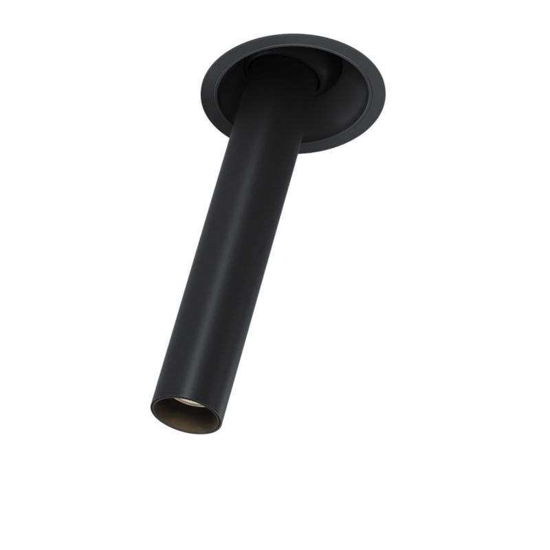 Oprawa sufitowa wpuszczana Maytoni Focus T czarna LED 7W 3000K 460lm ruchoma IP20 wym: 31,6 x 3 x 3 cm okrągła - 1 szt.