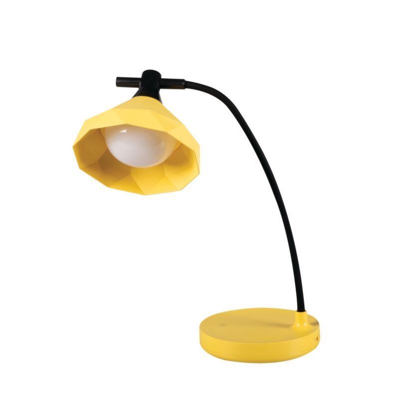 Lampa stołowa LED LightLogic LL KITA DIM CCT YL 66366 reg. temp. barwowej 3000/4000/6500 K dla dzieci żółta USB 1 szt.