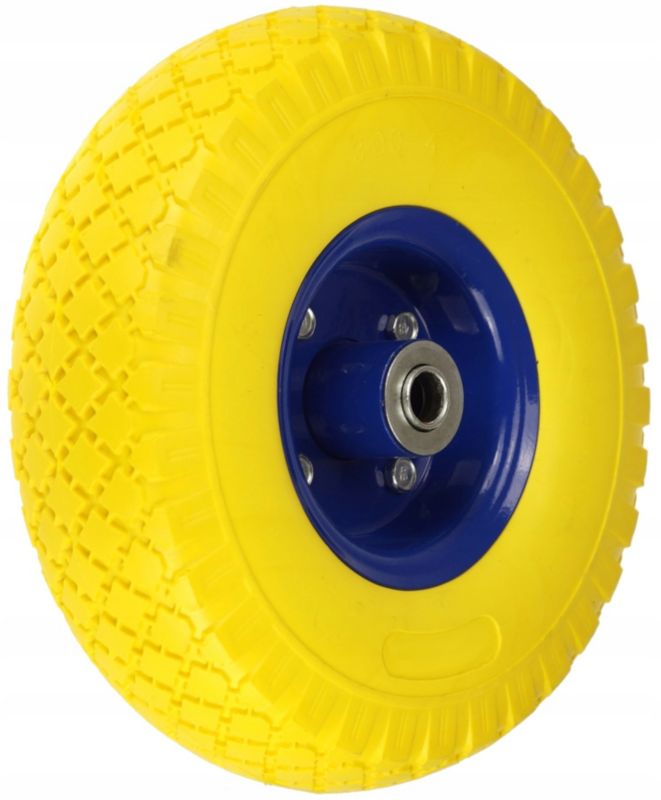 Koło Kółko Do Wózka FEINZ Taczek 3.00-4 250X75 Do Osi 16 Pełne Poliuretanowe 1 szt.