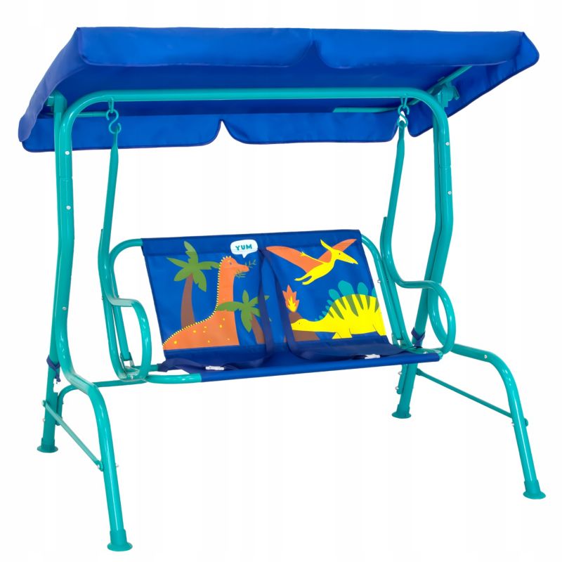 Huśtawka ogrodowa dla dzieci JUMI dziecięca 110 cm 1 szt.