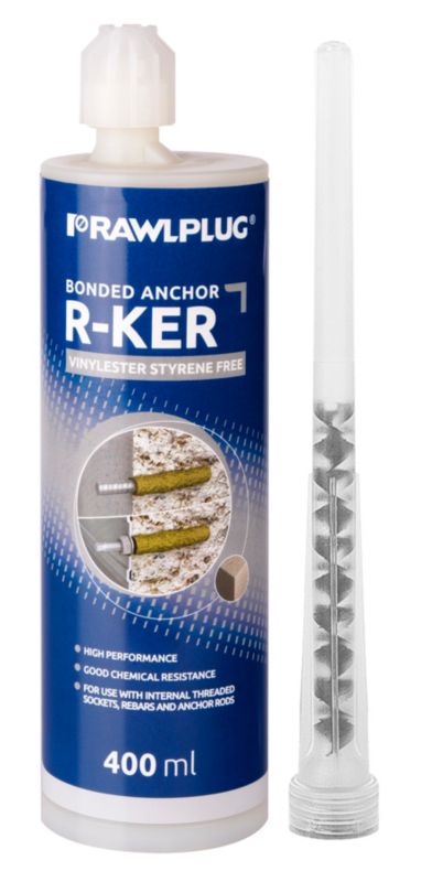 Kotwa Rawlplug R-KER-II wklejana hybrydowa 400 ml