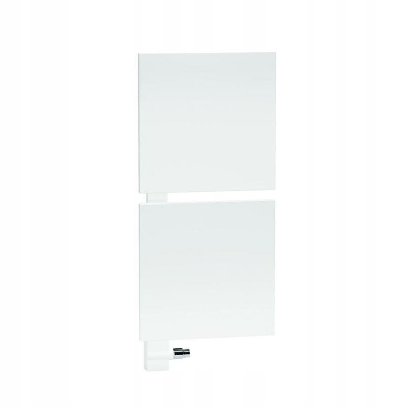 Grzejnik dekoracyjny Kermi Signo biały strona lewa 1247x57x540 mm 1 szt.