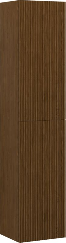 Słupek łazienkowy Mexen Rivel orzech 35x160 cm 2 drzwi 1 szt.