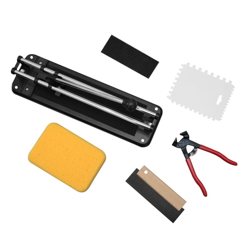 Zestaw do układania płytek 6 elementów