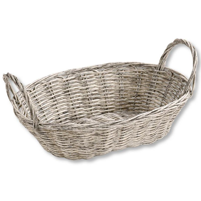 Koszyk na chleb KESPER owalny szary 28x21 cm 1 szt.