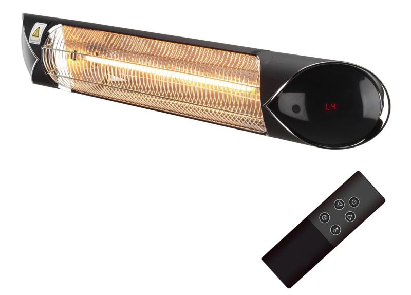 Promiennik Podczerwieni Kaltmann K-OPS 2000W Carbon Fiber IP55 Pilot 1 szt.