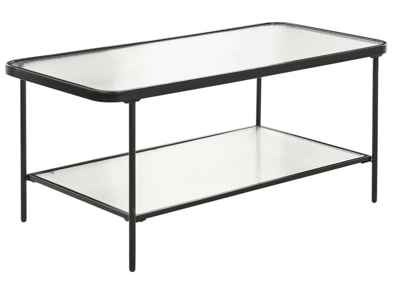 Stolik kawowy Blair Metal Czarny 1 szt.