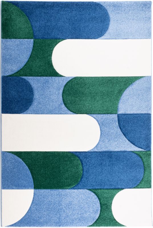 Dywan Multidecor Bond 80 x 150 cm bloki wielokolorowy 1 szt.