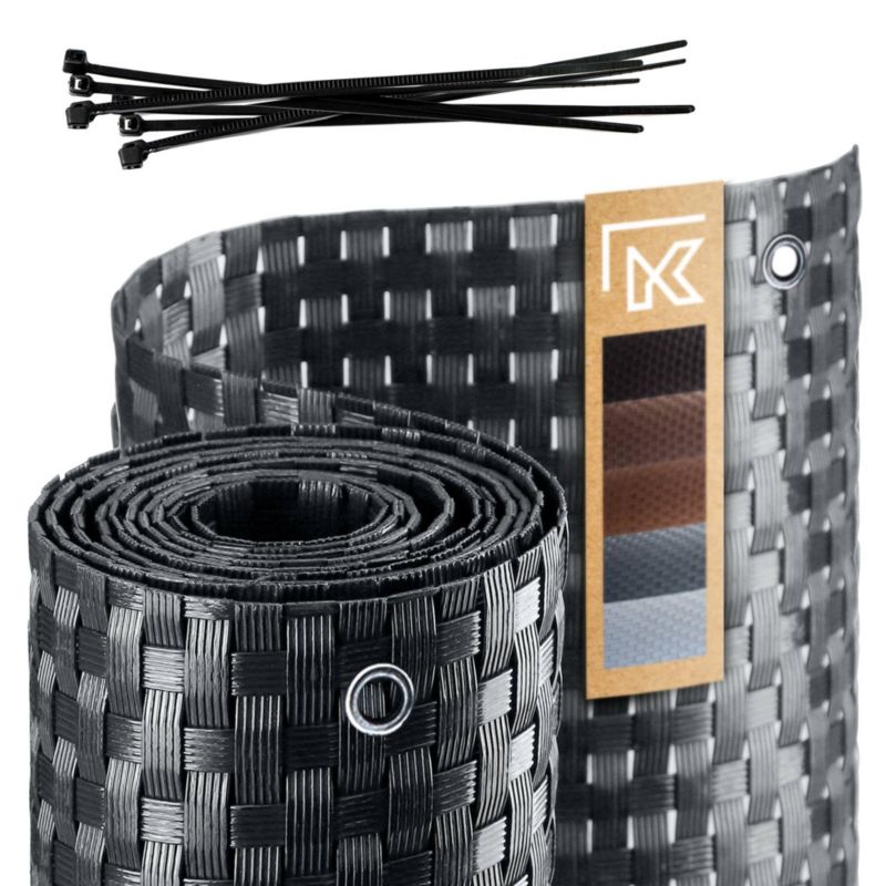 Osłona Balkonowa KADAX Technorattan Mata Balkon 1x6m 1szt.