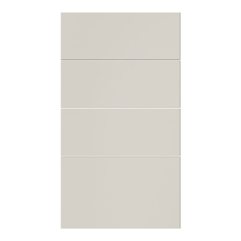 Front kuchenny do szafki z 4 szufladami GoodHome Stevia 40 cm sandstone mat