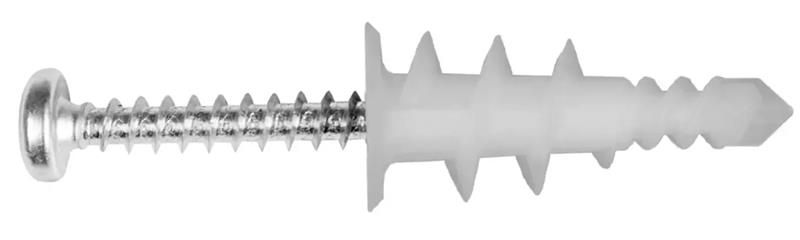 Kołek GK Rawlplug 16 x 36 mm nylonowy z wkrętem 100 sztuk