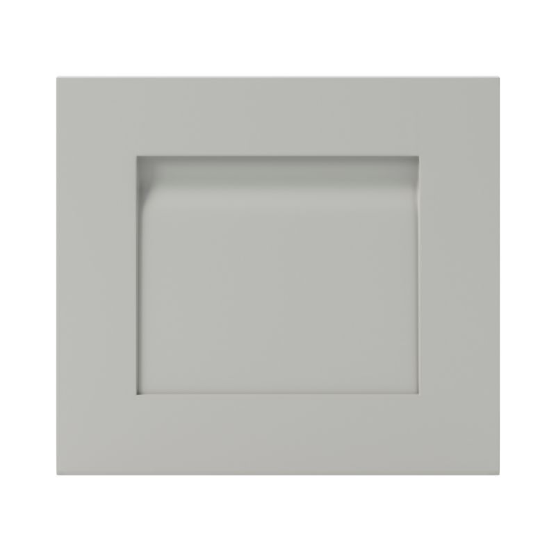 Front kuchenny do szuflady / drzwi GoodHome Garcinia 40 cm szary kamienny