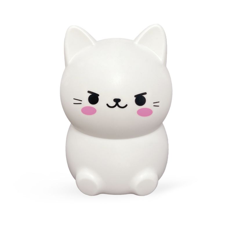 Lampka nocna LL SORVIN 03 LED 66701 LightLogic kotek RGB USB pilot 1szt.