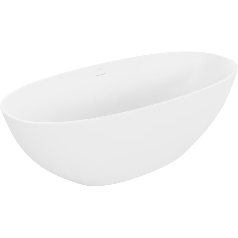 Wanna wolnostojąca Mexen Bari biały mat 165x75 cm 1 szt.