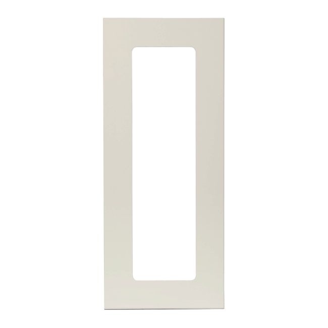 Front kuchenny do szafki z przeszkleniem GoodHome Stevia 30 cm kremowy połysk