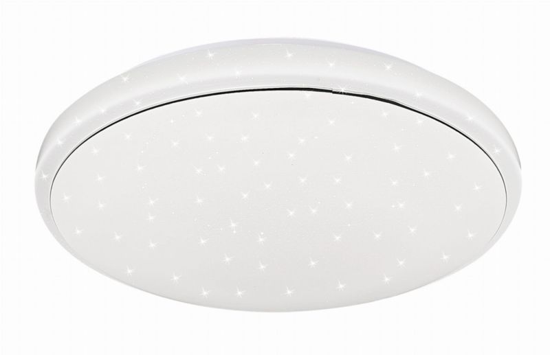 Plafon sufitowy lampa Candellux Jasper biały LED 36W 4000K 3400lm IP44 wym: 10 x 49 x 49 cm akryl - 1 szt.