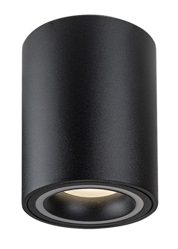 Spot sufitowy Rabalux Kobald czarno-biały 1 x GU10 x IP20 wym: 10 x 8 x 8 cm - 1 szt.